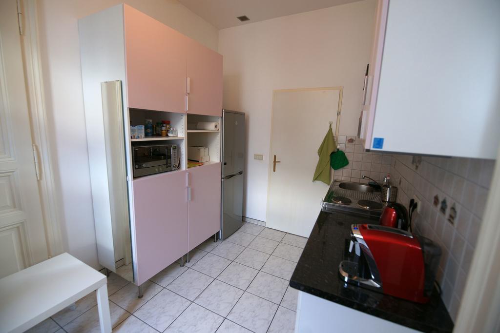 Gemütliche Wohnung nahe Zentrum Wien Exterior foto