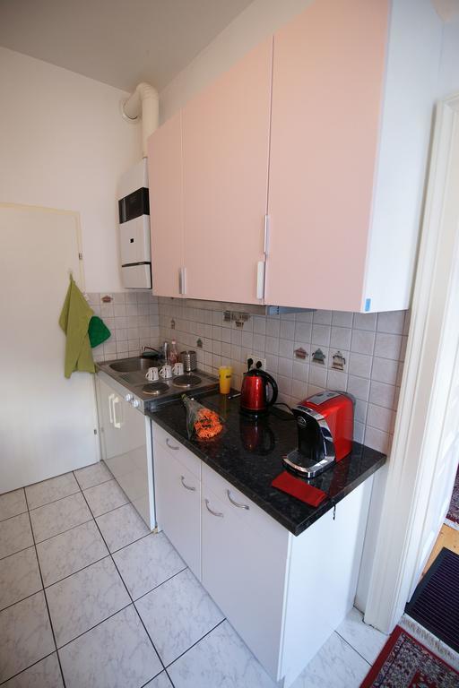Gemütliche Wohnung nahe Zentrum Wien Exterior foto