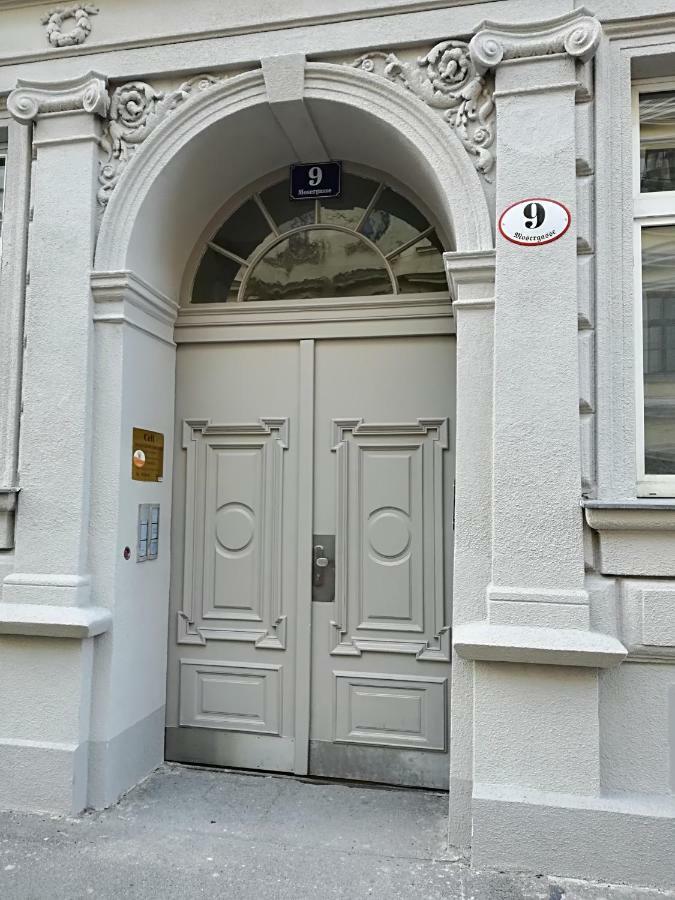 Gemütliche Wohnung nahe Zentrum Wien Exterior foto